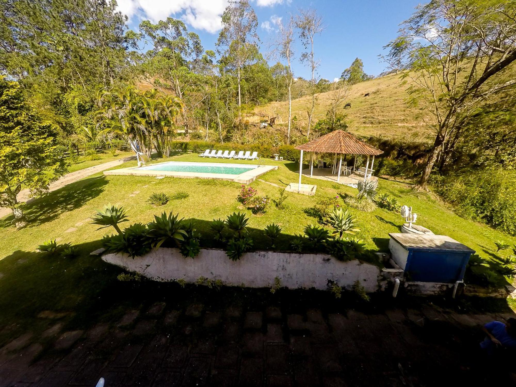 Fazenda Hotel Alvorada Santos Dumont Exterior photo